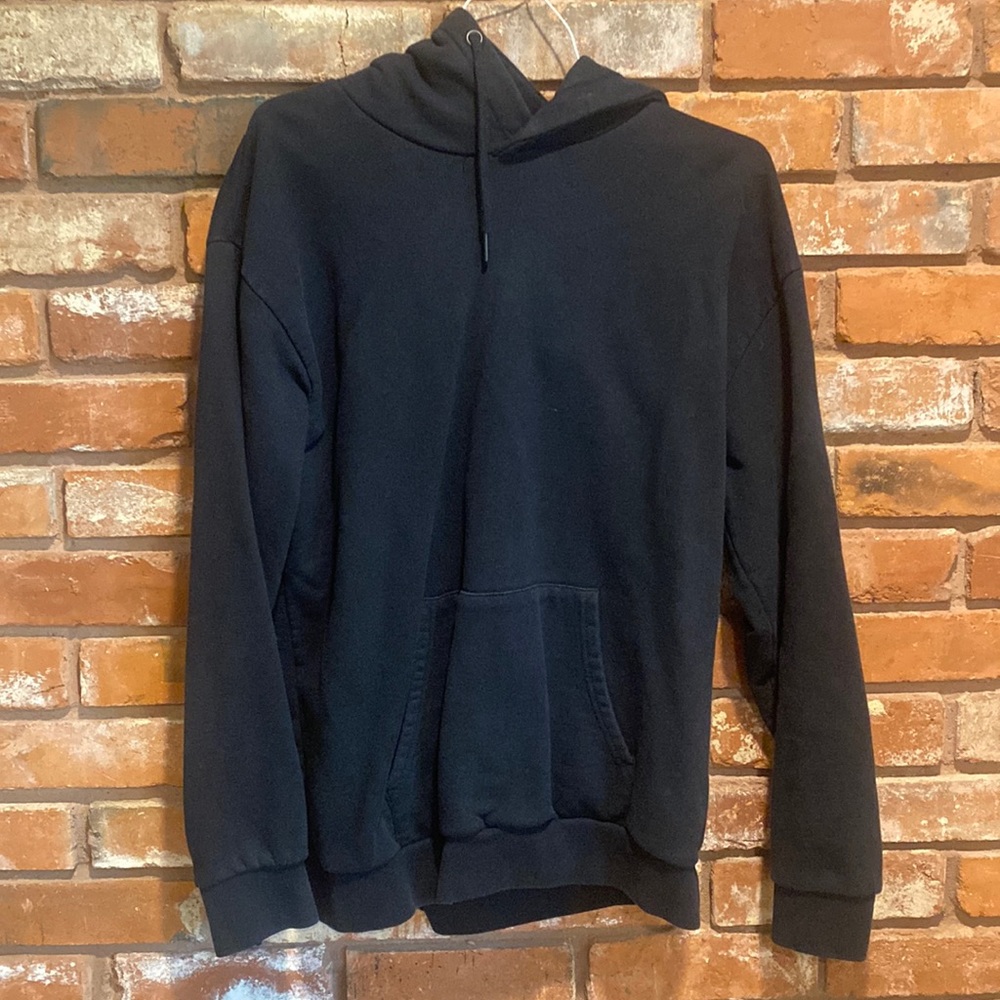 Zara men’s black hoodie